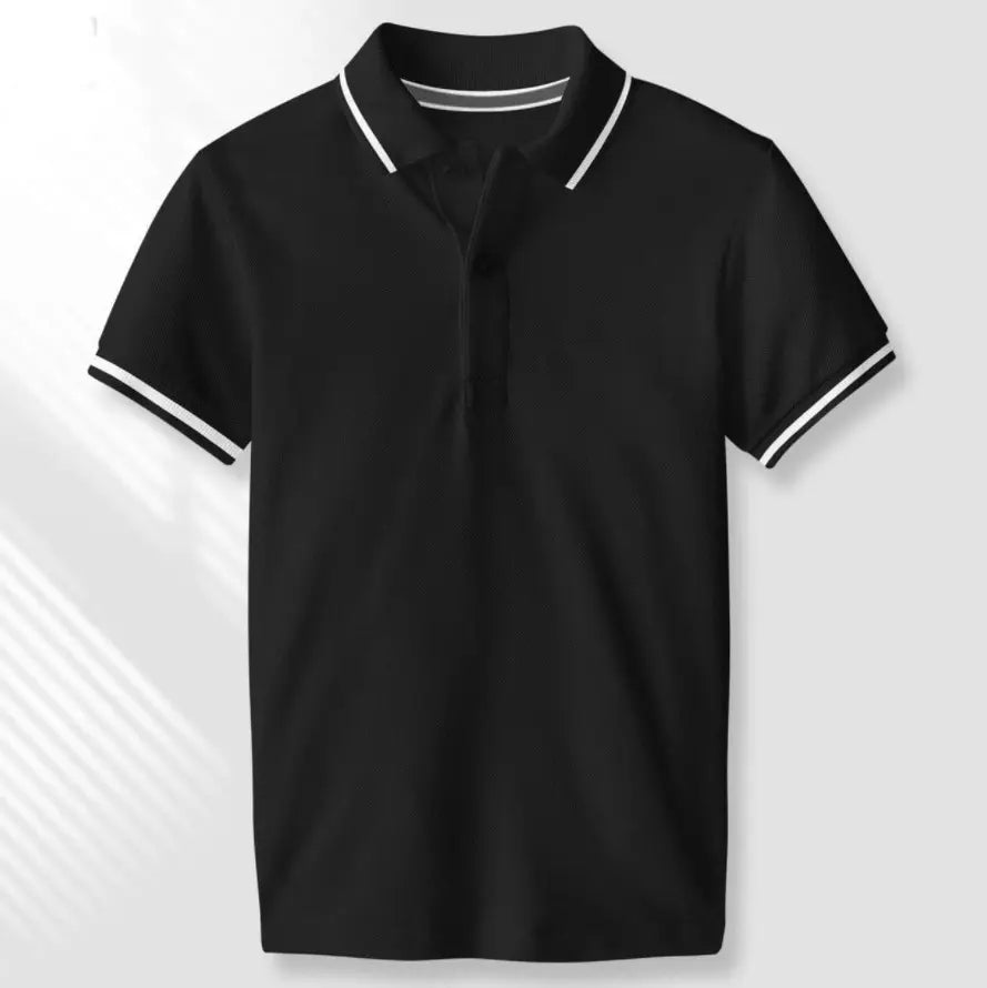 Wholesale Fashionable Breathable Blank Golf Polo T- 100% Cotton Polo Custom Made Polo