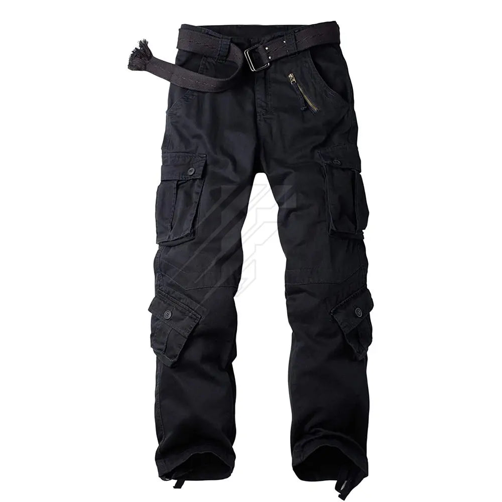 Custom Logo Quick Drying Cargo Pants Fitness Sports Men's Trousers High Quality Cargo