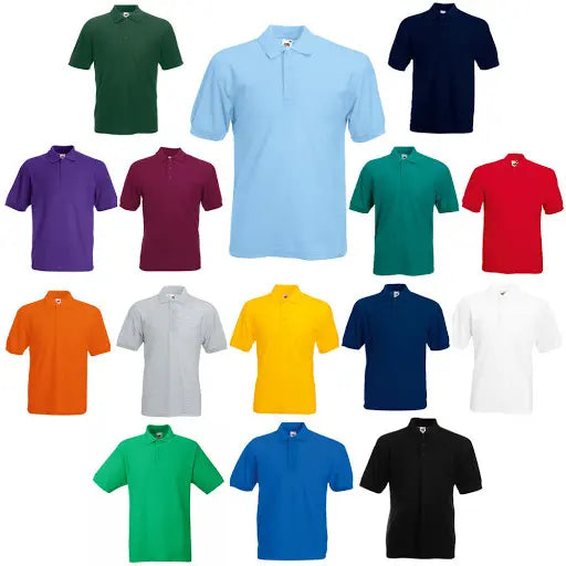 Free sample unisex walking events cool mans polyester cotton polo t USA Oversize