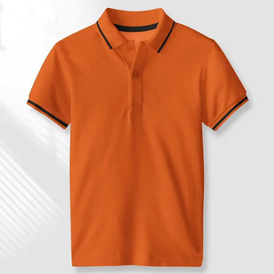 Wholesale Fashionable Breathable Blank Golf Polo T- 100% Cotton Polo Custom Made Polo