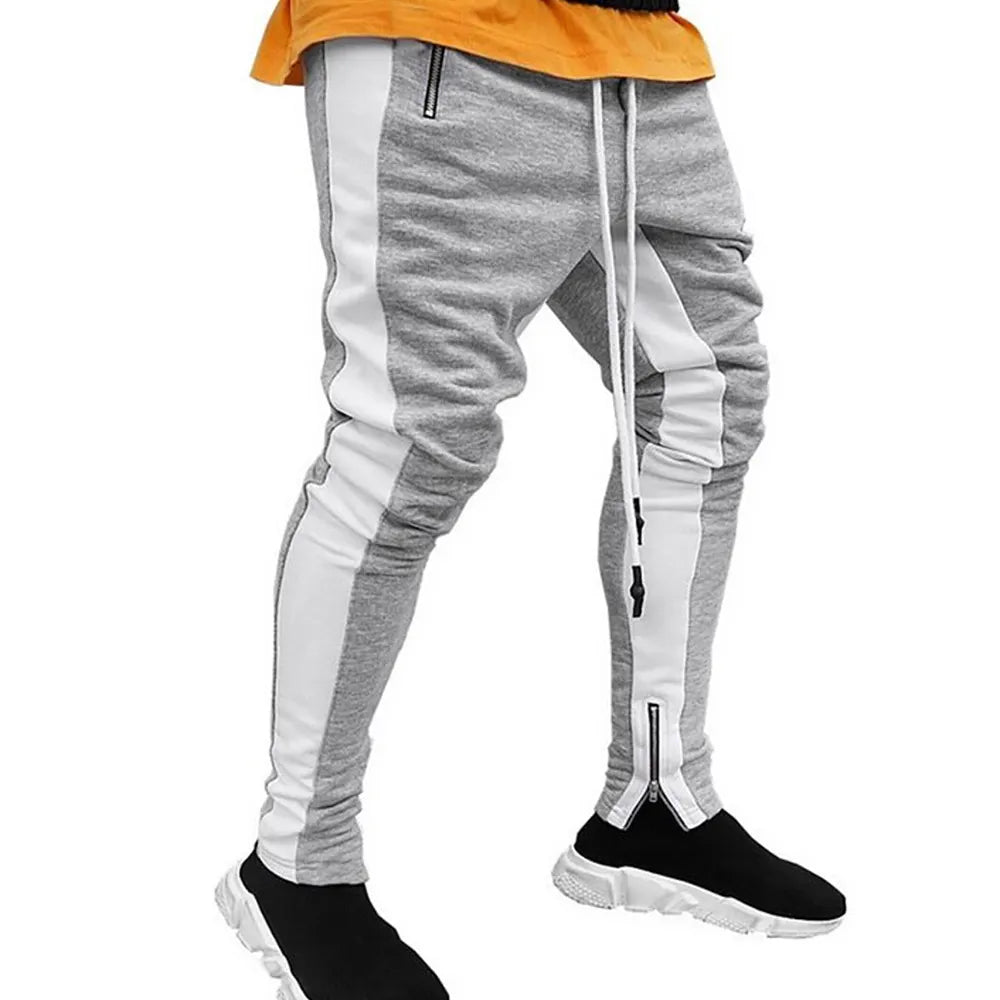 2023 ROUSE Gym Workout Jogging Trousers Plus Size Spring Summer Men's Sports Running Joggers Sweatpants