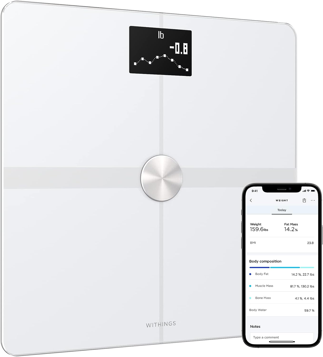 Withings Body Plus WiFi Scale