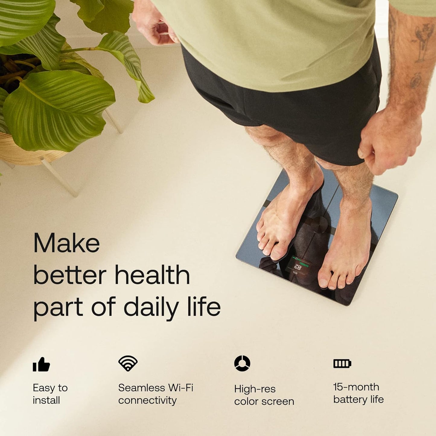 Withings Body Smart WiFi Scale