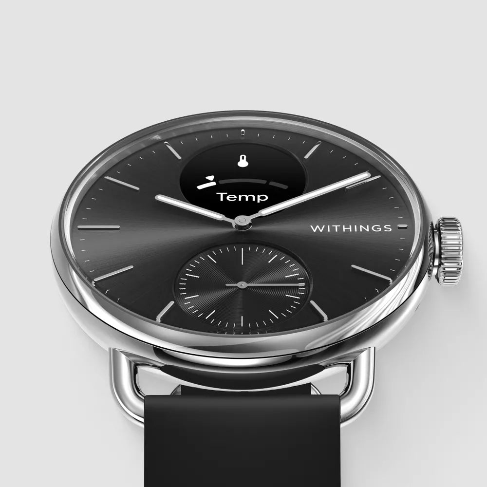 Withings ScanWatch 2 Smartwatch with ECG & SPO2