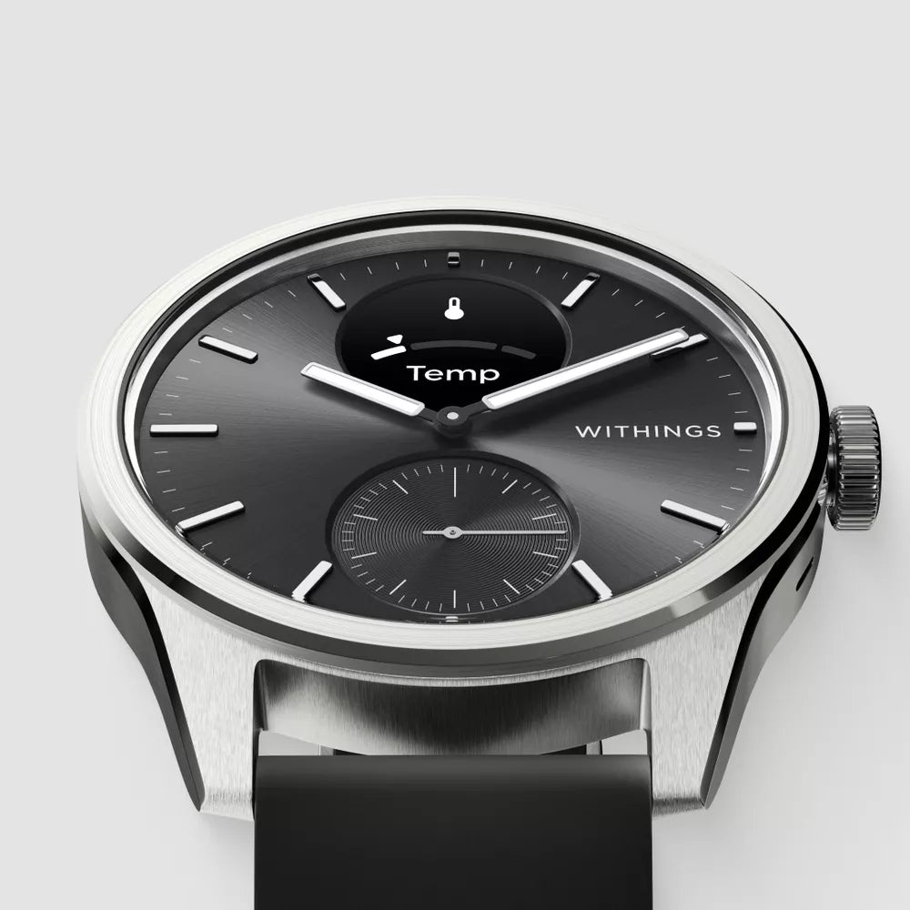 Withings ScanWatch 2 Smartwatch with ECG & SPO2