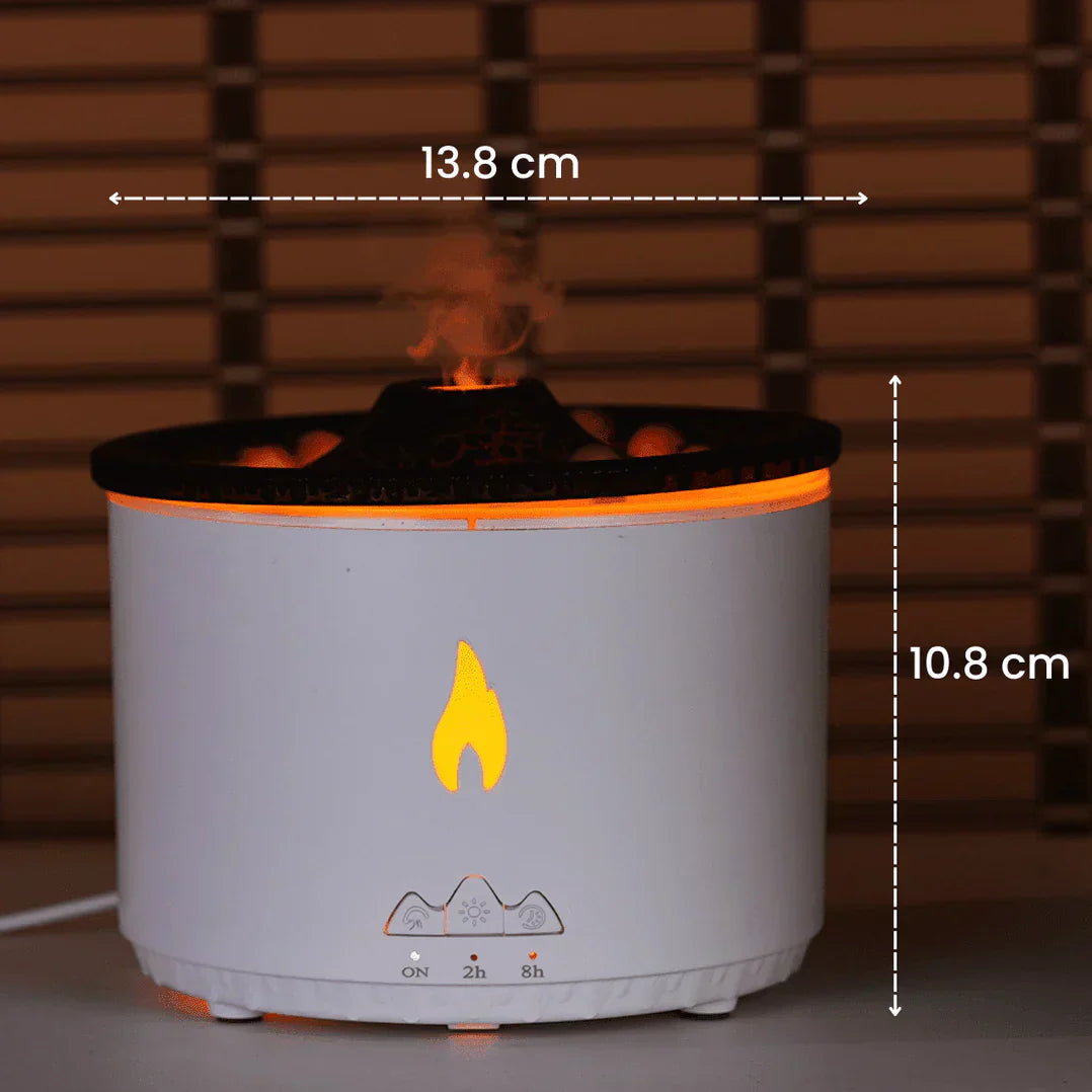 Electric kettle + Flame Humidifier