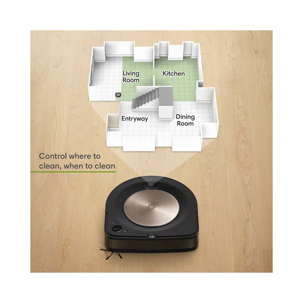 IRobot Roomba S9+ Robot Vacuum Cleaner