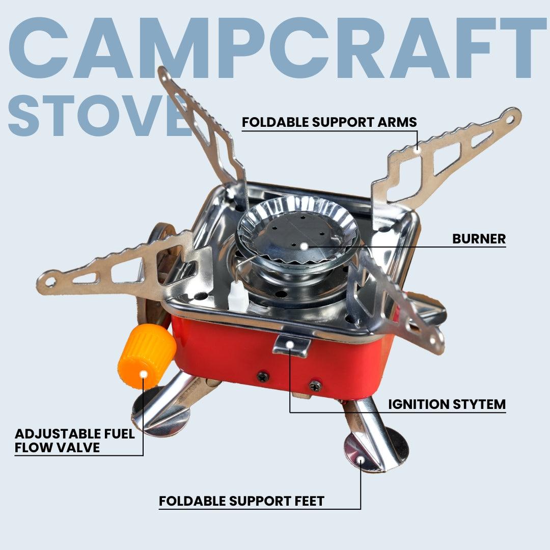 Portable gas stove